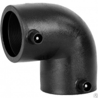 ПЭ Отвод 90 гр. ПЭ 100 SDR11 эл./св. ДУ 32 мм