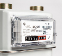 Диафрагменные счетчики газа с механической термокомпенсацией ВК-G4T, BK-G6T, BK-G10T