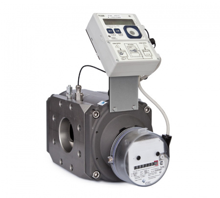 Комплекс для измерения количества газа СГ-ТК